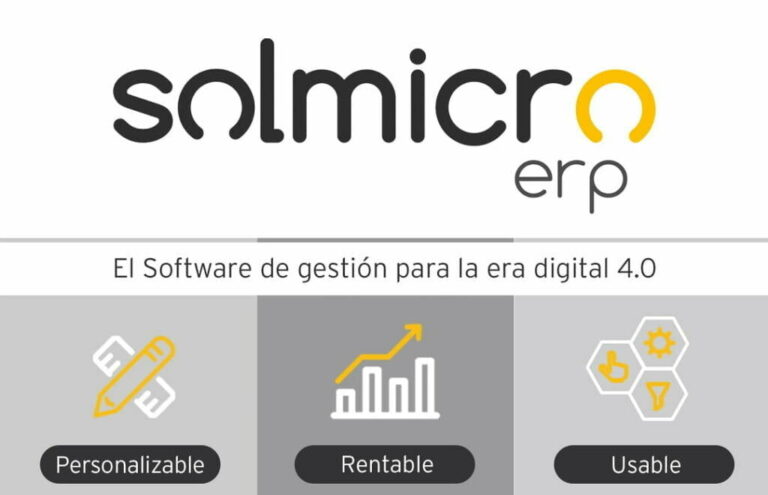 Solmicro ERP - Softsolucions