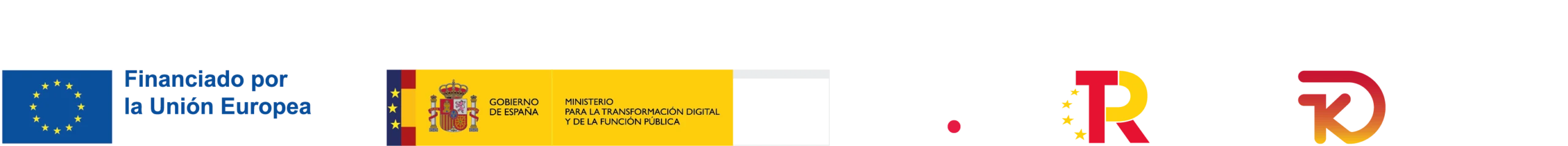 Logo Kit Digital con bandera de España