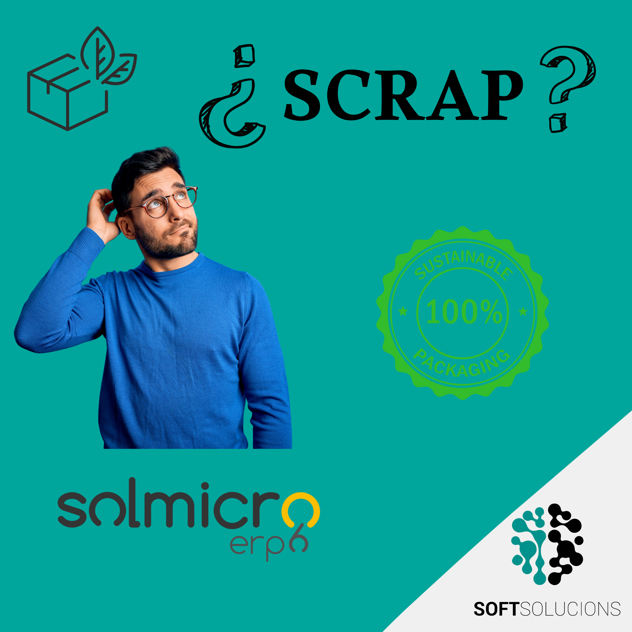 chico preguntándose que es scrap